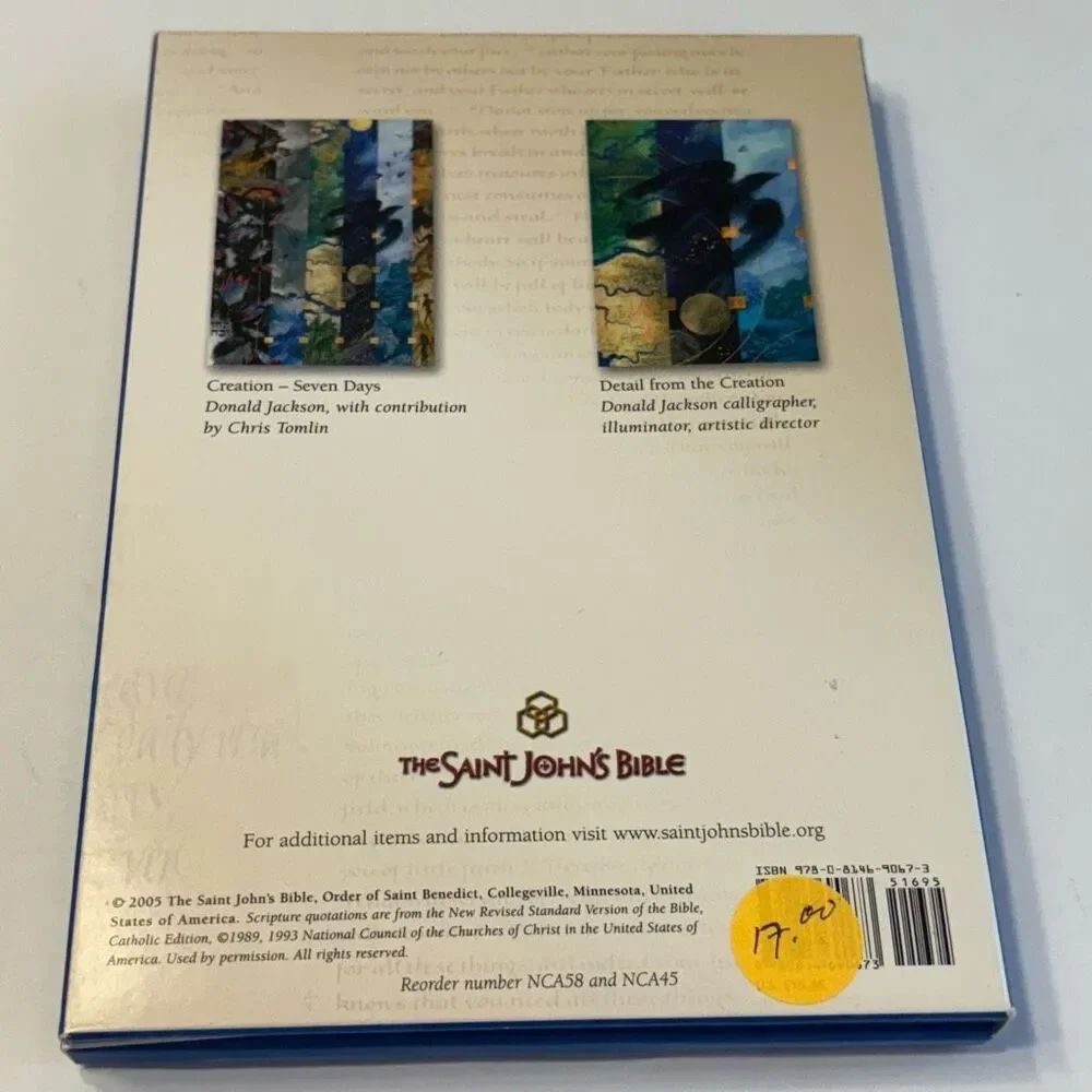 Saint John's Bible Note Cards: Creation Mail Cards Post Cards